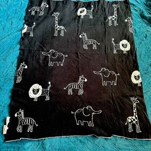 Abbott Collection Jungle Safari baby Throw